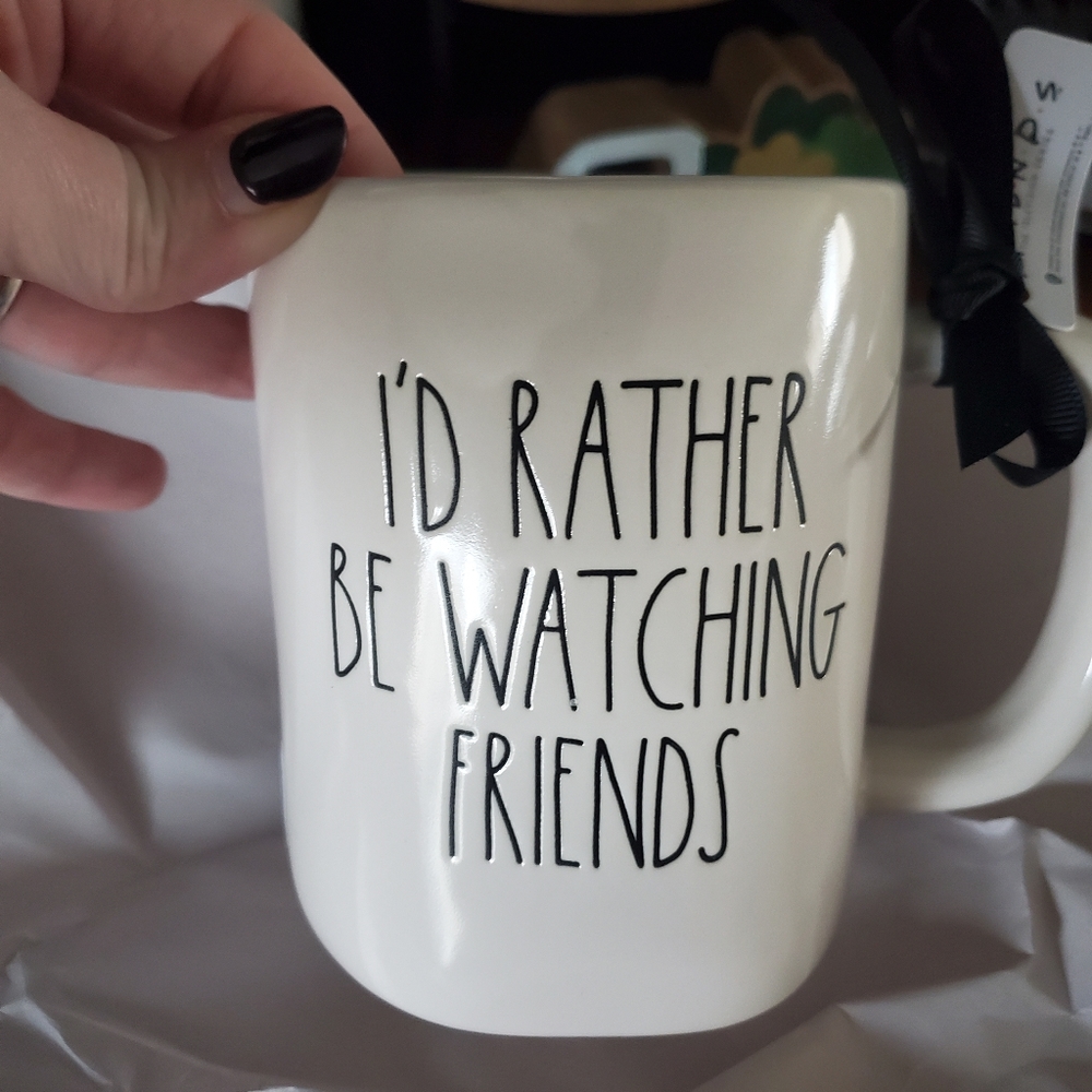 Rae dunn friends mug